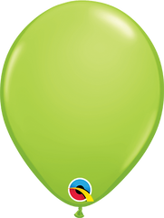 Lime Green Latex Balloon (Air Filled) - 5 Inches