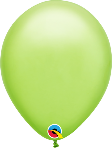 Lime Green Latex Balloon (Helium/Air Filled) - 11 Inches