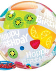 Bubble Birthday Frozen Treat (Helium) - 22 Inches