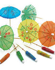 Umbrella Parasol Toothpicks- 144Pc