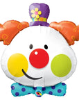 Cute Clown (Helium) - 36 Inches