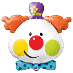 Cute Clown (Helium) - 36 Inches