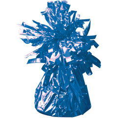 Balloon Weight Blue Foil 170 gram- 1 Pc