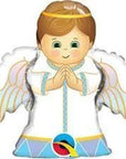 Angel Boy (Air-Filled) - 14 Inches