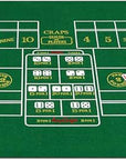 Black Jack Craps Set 18In * 36In- 1 Set