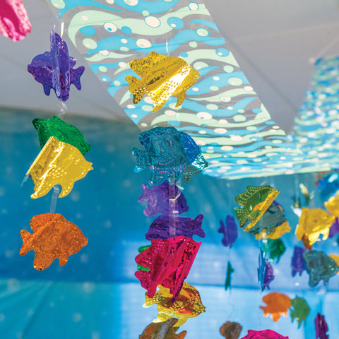 Under The Sea Ceiling Decoration-12 Ft