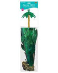 Premium Metallic Palm Tree Hanging 8Ft- 1Pc