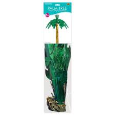 Premium Metallic Palm Tree Hanging 8Ft- 1Pc