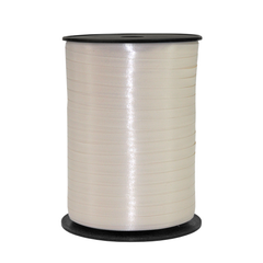 Ivory Curling Ribbon- 500m * 5mm