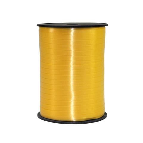 Yellow Curling Ribbon- 500m * 5mm