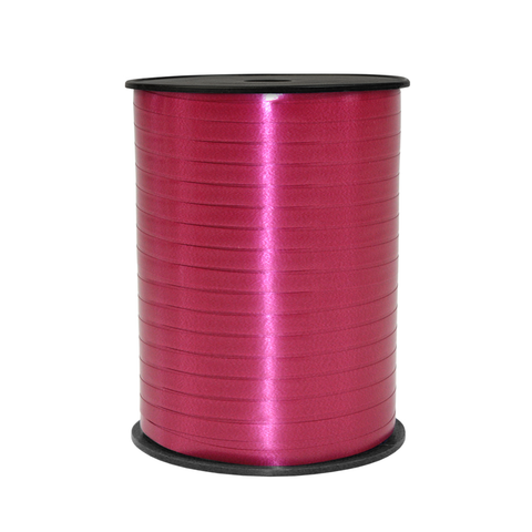 Burgundy Curling Ribbon- 500m * 5mm