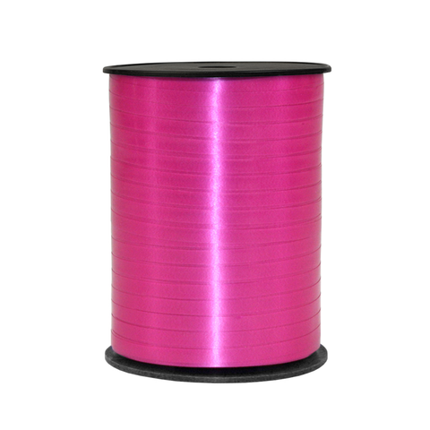 Hot Pink Curling Ribbon- 500m * 5mm