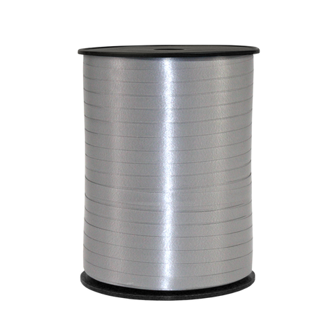 Silver Curling Ribbon- 500m * 5mm