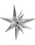 Silver Starburst (Air-Filled)- 39 Inches