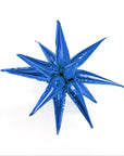 Royal Blue Starburst (Air-Filled)- 39 Inches