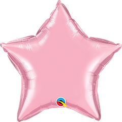 Star Pearl Pink (Air-filled) - 4 Inches