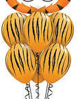 Tiger Stripes Latex Balloon (Helium/Air Filled) - 11 Inches