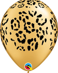 Leopard Spots Latex Balloon (Helium/Air Filled) - 11 Inches