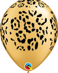 Leopard Spots Latex Balloon (Helium/Air Filled) - 11 Inches