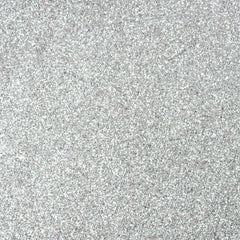 Premium Paper Glitter Bunting Silver 18ft - 1 Pc