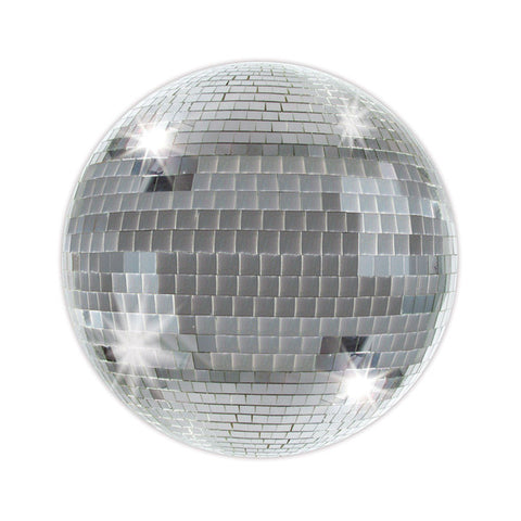 Paper Coaster Disco Theme 3.5 Inches- 8Pc