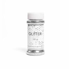 Silver Glitter- 100gm