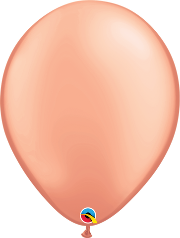 Rose Gold Balloon (Helium/Air Filled) - 16 Inches