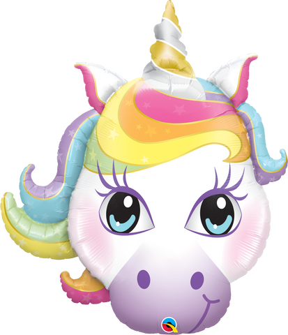 Magical Unicorn (Helium) - 38 Inches