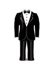 Wedding Tuxedo (Helium) - 39Inches