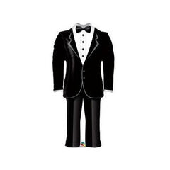 Wedding Tuxedo (Helium) - 39Inches