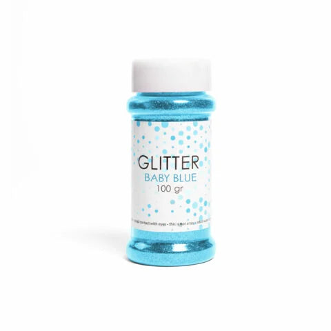 Baby Blue Glitter- 100gm