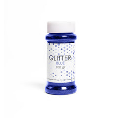 Dark Blue Glitter- 100gm