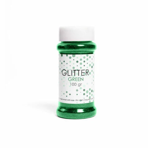 Dark Green Glitter- 100gm