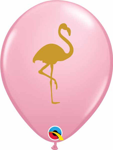 Flamingo Latex Balloon (Helium/Air Filled) - 11 Inches