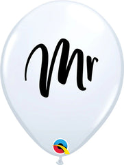 Mr Latex Balloon (Helium/Air Filled) - 11 Inches