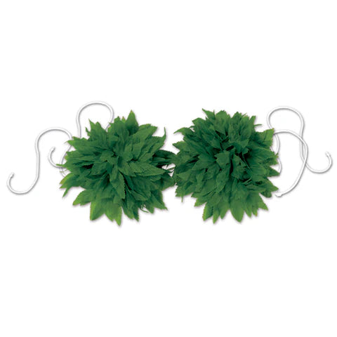 Fern Leaf Bikini Top-1Pc