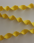 Crepe Garland Flame Retardent Yellow- 24M