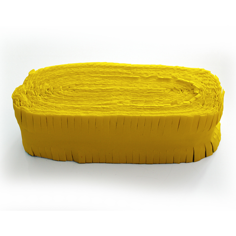 Crepe Garland Flame Retardent Yellow- 24M