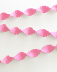 Crepe Garland Flame Retardent Baby Pink- 24M