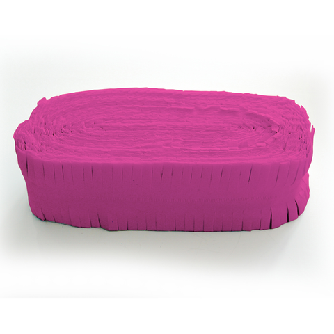 Crepe Garland Flame Retardent Hot Pink- 24M