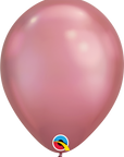 Chrome® Latex Balloon (Helium/Air Filled) - 11 Inches