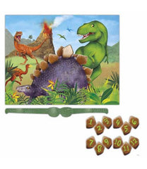 Party Game Dinosaur- For 12 Children