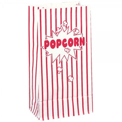 Paper Pop Corn Bags- 10 Pc