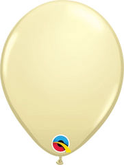 Pearl Ivory Latex Balloon (Helium/Air Filled) - 11 Inches