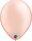 Pearl Peach Latex Balloon (Helium/Air Filled) - 11 Inches