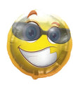 Round Emoji Fun (Helium) - 18 Inches