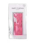 Premium Party Curtain Foil Flame Retardant Baby Pink 8ft*3ft - 1 Pc