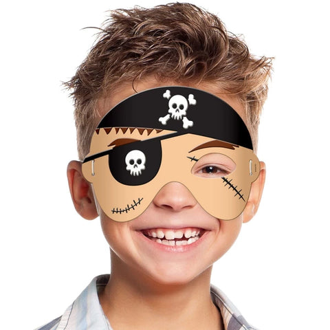 Pirate Eva Foam Eye Mask