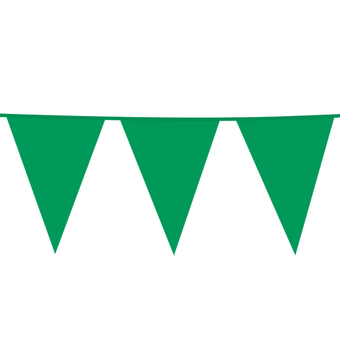 Premium Plastic Giant Bunting dark Green 90ft - 1 Pc