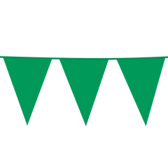 Premium Plastic Giant Bunting dark Green 90ft - 1 Pc